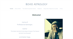 Desktop Screenshot of boveeastrology.com
